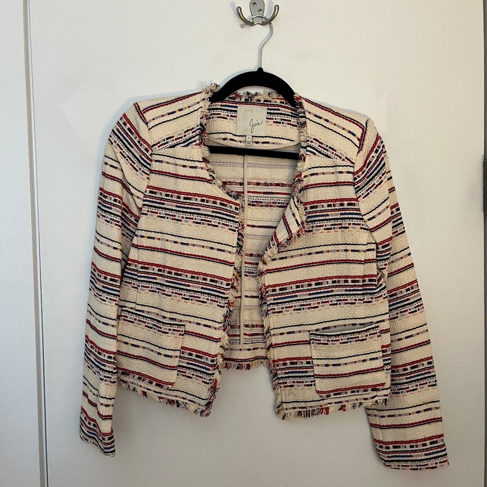 Joie Unlined Cropped Jacket